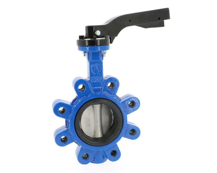 1133A Initial range ACS-Certified lugged butterfly valve